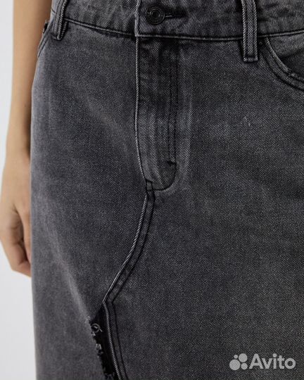 Юбка джинсовая lime