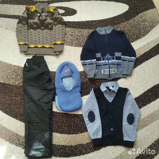 Одежда для мальчика 5-7л