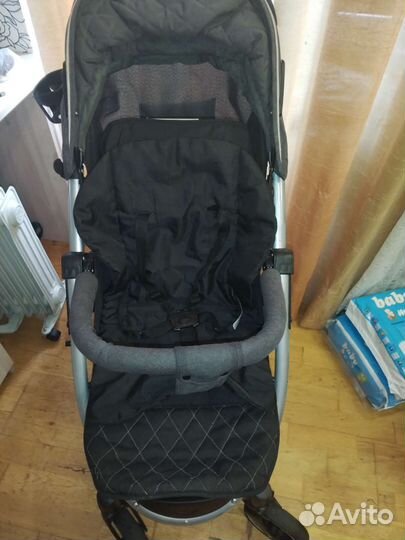 Прогулочная коляска кари kids