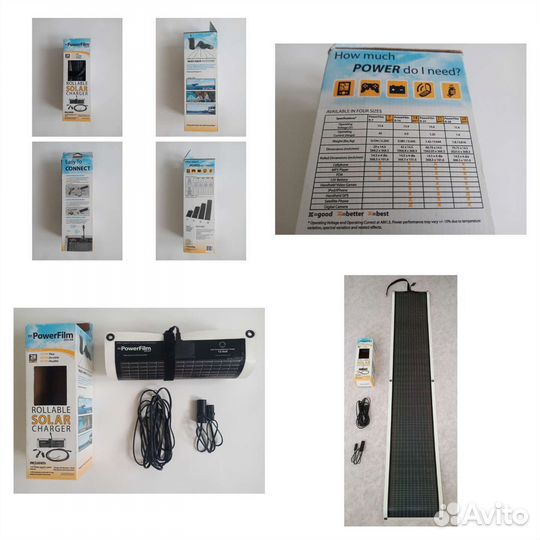 Портативная солнечная панель PowerFilm R28
