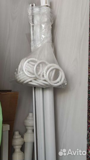 Карниз для штор настенный