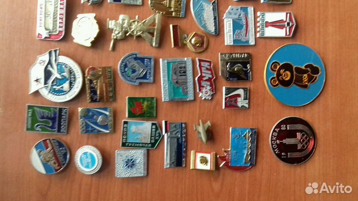 Значки разные
