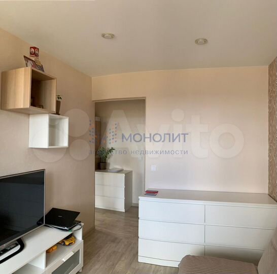 2-к. квартира, 46,2 м², 9/9 эт.