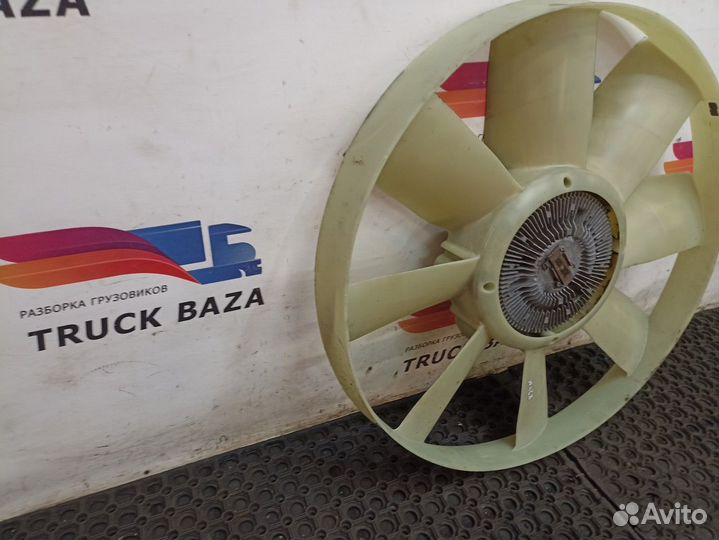 Вискомуфта в сборе камаз 5490