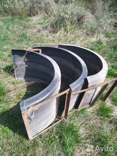 Подкрылки на прицеп