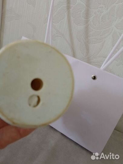 Ангел из гипса. Фигурка статуэтка