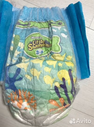 Памперсы для плавания