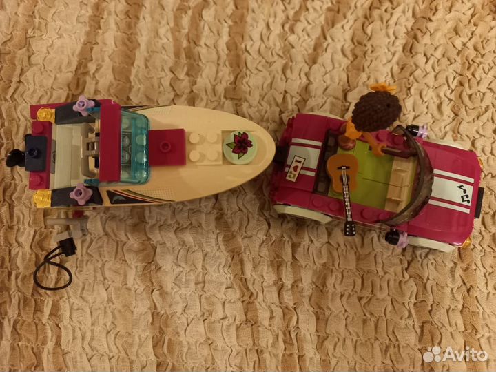 Конструктор Lego Friends Скоростной катер Андреа