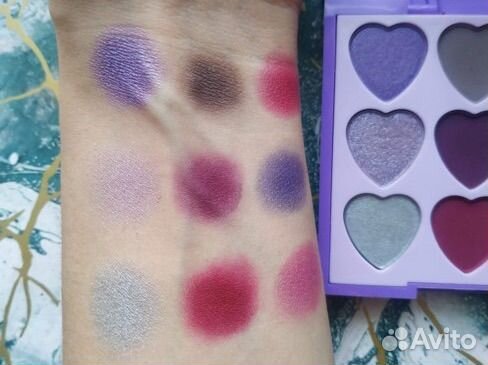 Палетка для глаз heart breakers Mystical