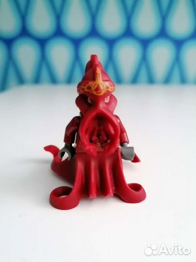 Lego воин-кальмар из наборов 8061 и 8078