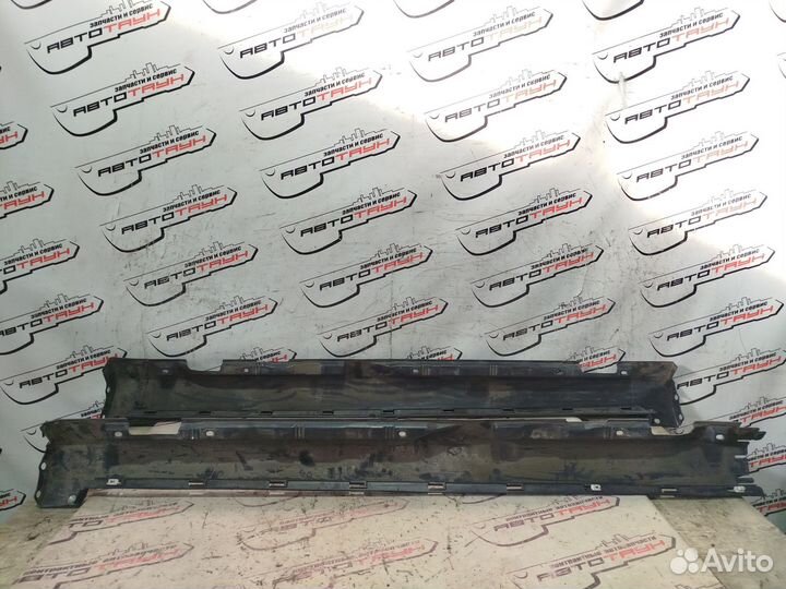 Порог пластик volvo S40 V50 MS MW 39874193 левый правый 2 порога некрашенный FA358