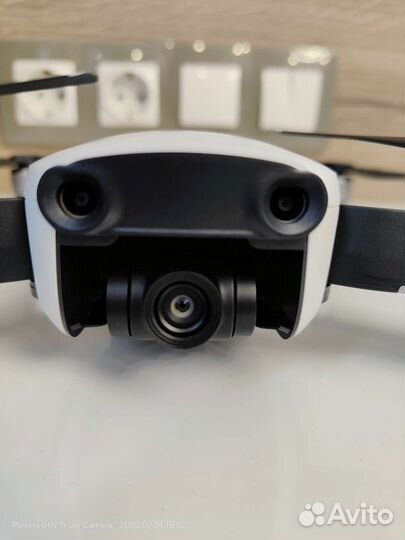 Квадрокоптер dji mavic air