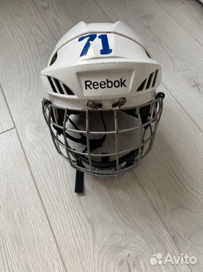 Шлем хоккейный reebok