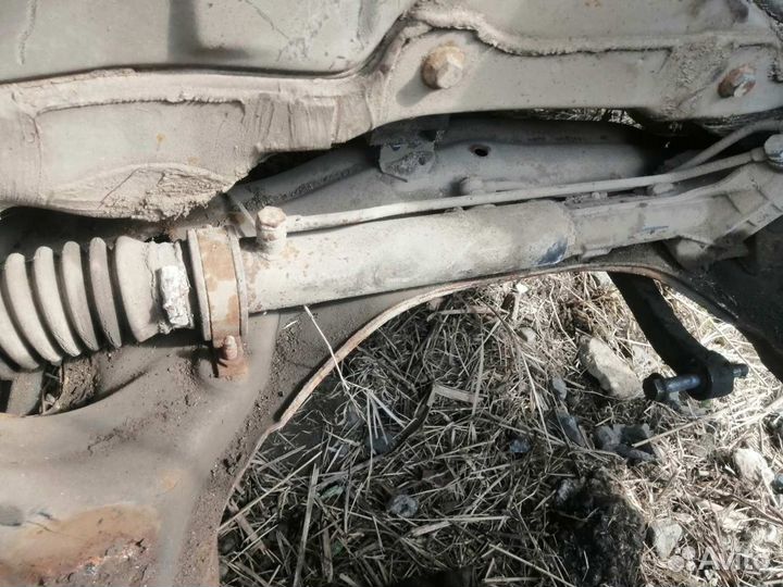 Рулевая рейка Volkswagen Polo 3