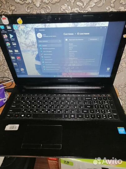 Ноутбук lenovo