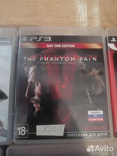 Игры для приставок ps3