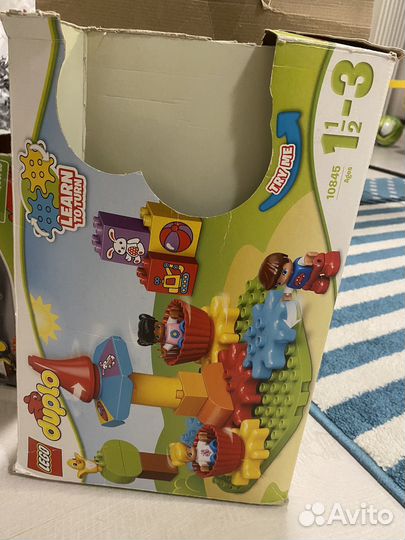 Lego duplo 6 наборов