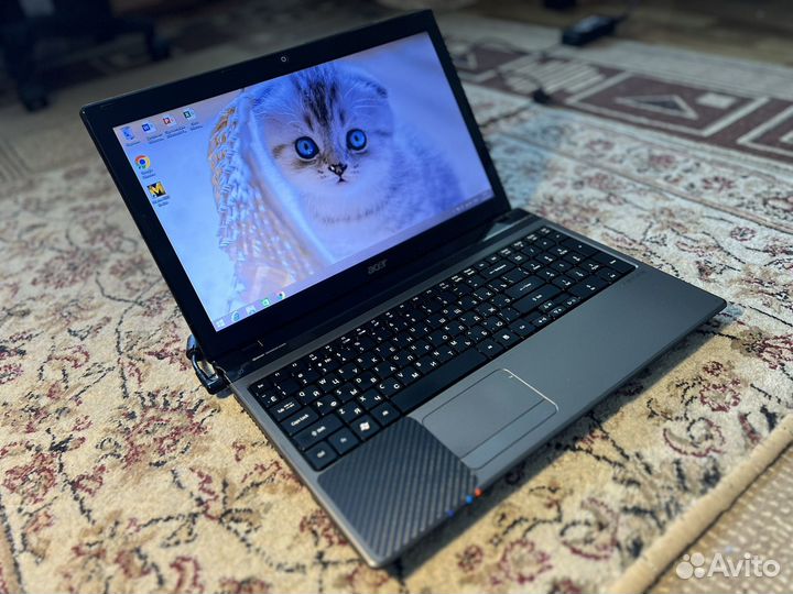 Мощный Ноутбук Acer 4ядра/10гб озу/600гб