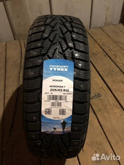 Nokian Tyres Nordman 7 205/65 R15 99T