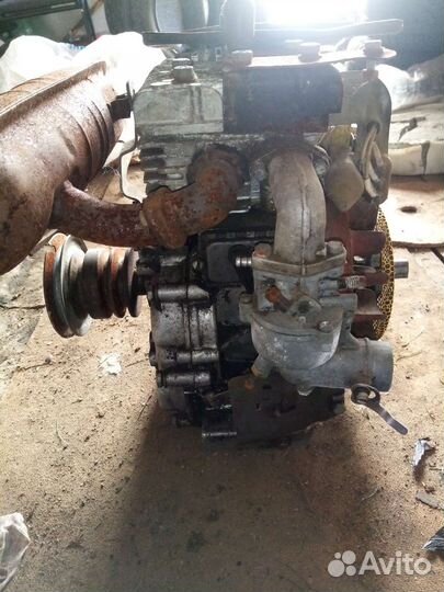 Двигатель от каскада