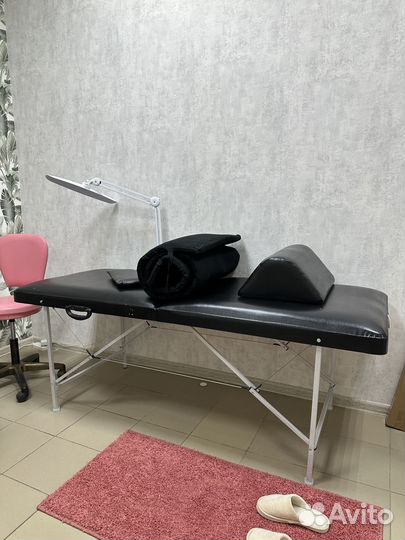 Кушетка для наращивания ресниц