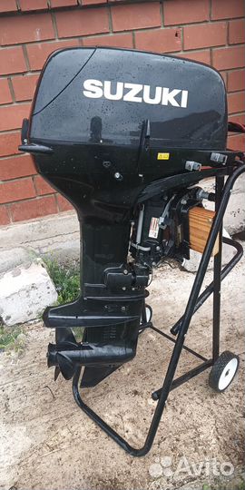 Двигатель Suzuki DT30RS