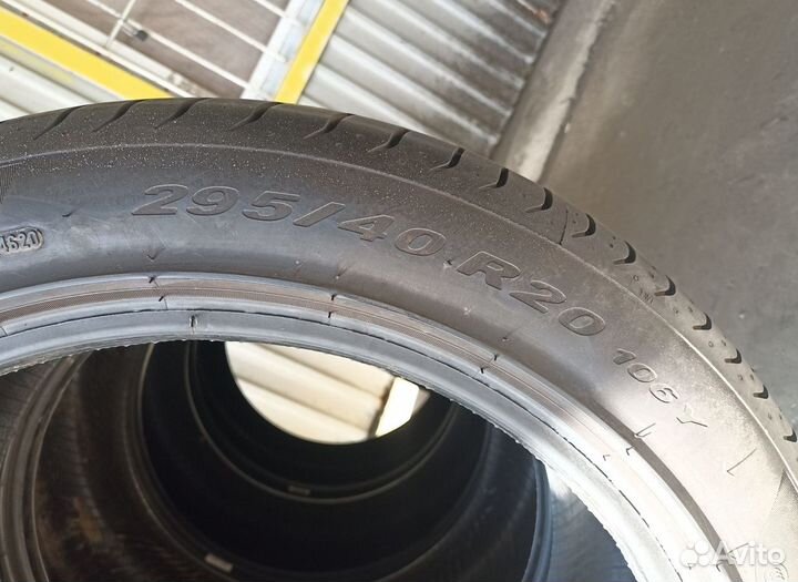 Pirelli P Zero II 295/40 R20