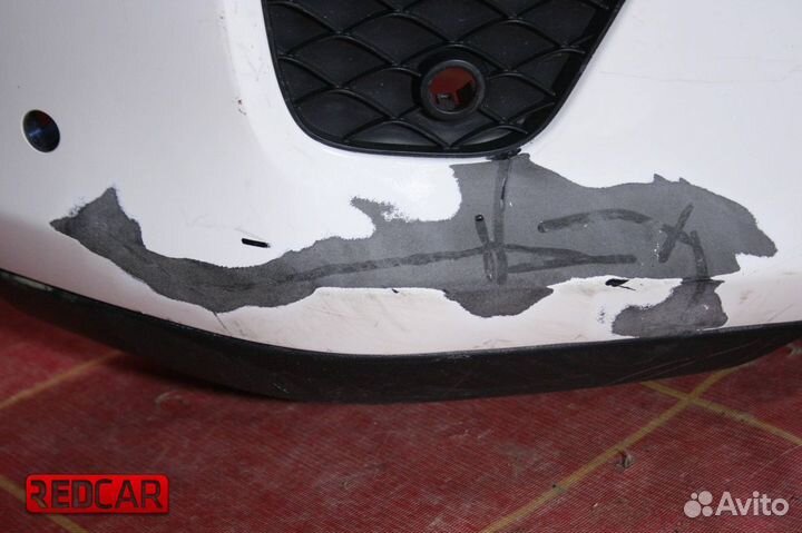 Бампер передний Mercedes X166 GLS рестайл (15)