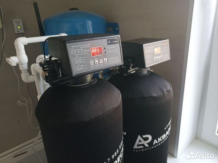 Системы Водоочистки для Частного Дома /Фильтры