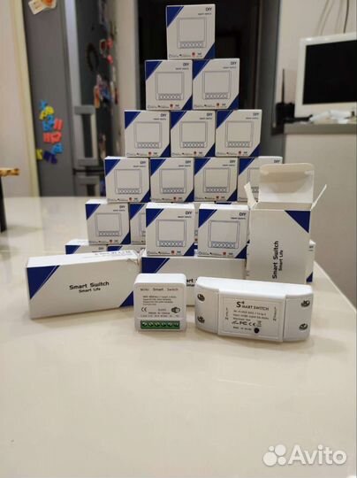 Умный дом WiFi Реле с Алисой WiFi Переключатель 16