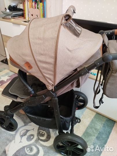 Прогулочная коляска camarelo elix
