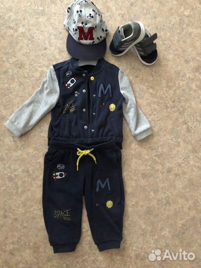 Детский костюм,кепка