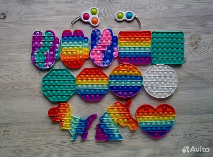 Pop-it и Simple Dimple