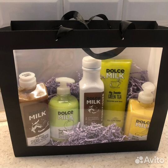Dolce Milk Подарок, на 8 марта, наборы и в розницу