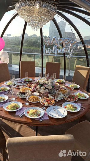 Кейтеринг банкет