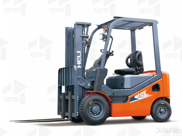 Вилочный погрузчик Heli CPQD15, 2023