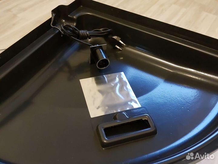 Аквариум угловой сектор 50л с подсветкой