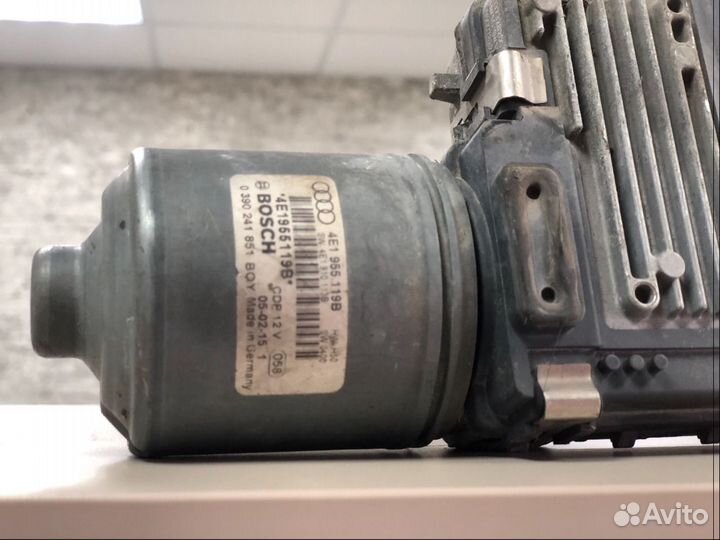 Моторчик дворников 4E1955119B audi A8 4E D3