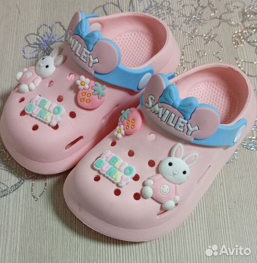 Сабо для девочки 21-22