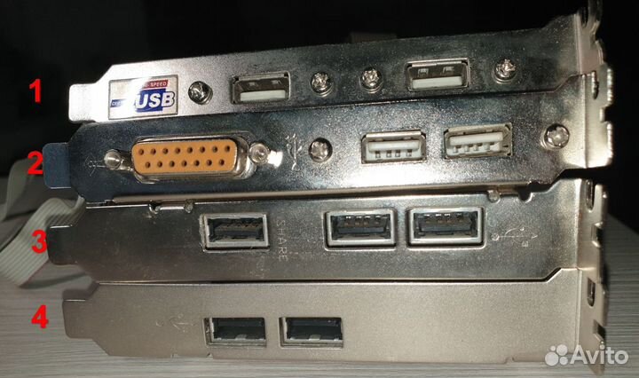 Сетевые карты / Планки USB