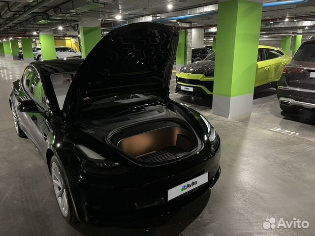 Tesla Model 3 AT, 2022, 112 км объявление продам