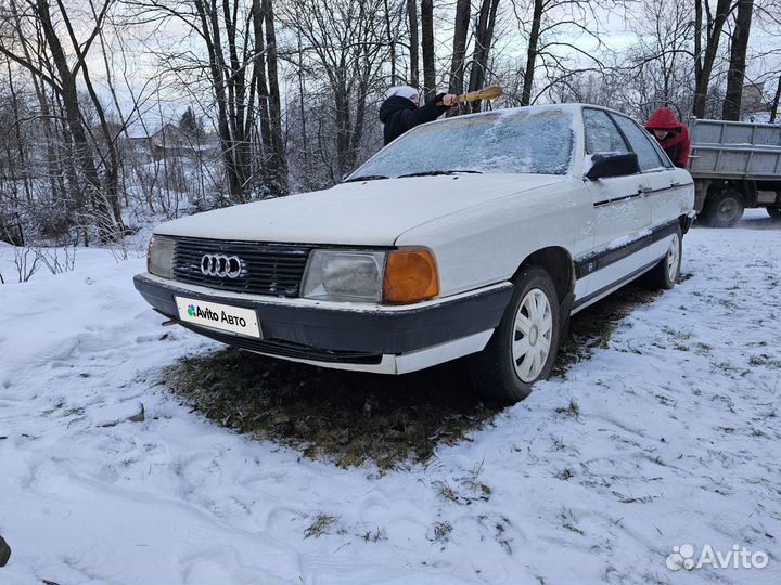 Audi 100 2.0 МТ, 1987, 300 000 км