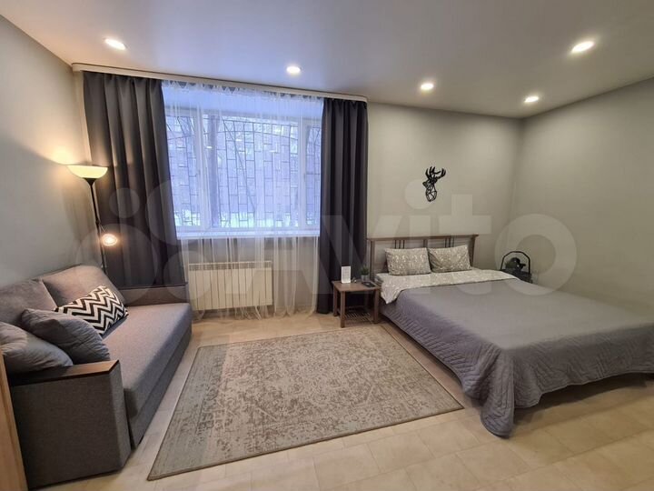 1-к. квартира, 31,5 м², 1/3 эт.