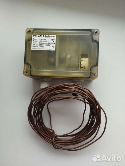 Термостат защиты от замерзания