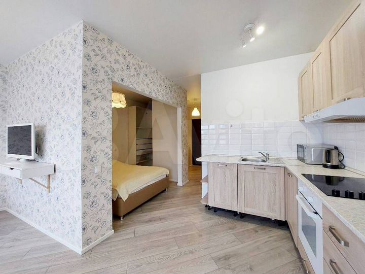 Квартира-студия, 34,6 м², 18/25 эт.