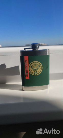 Фляжка для алкоголя Jagermeister