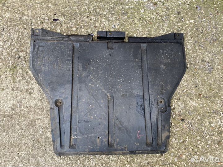 Защита кпп Audi A4 B5