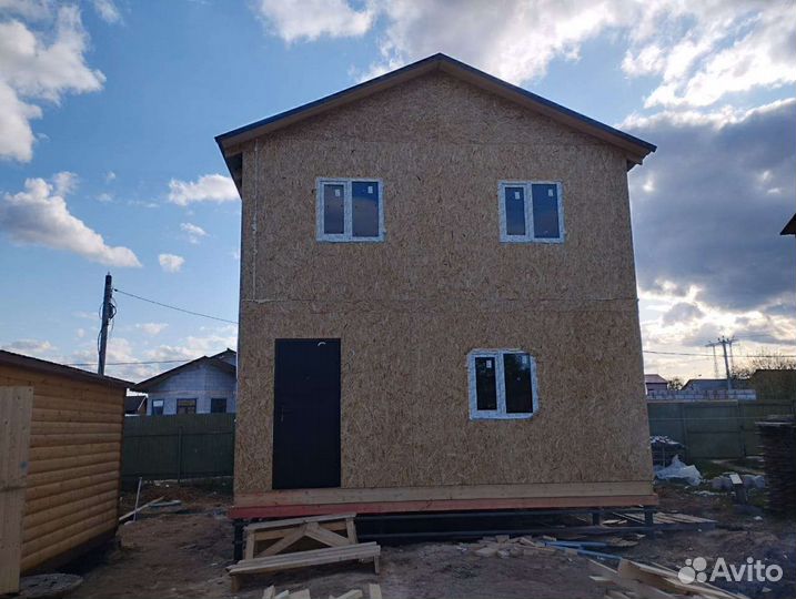 Домик для дачи 6х8