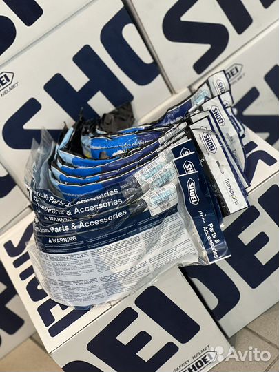 Визор shoei spectra silver CWR F2