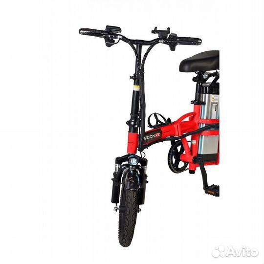 Электровелосипед Jetson V2 350W 48V/12Ah